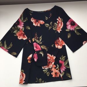 West Kei floral blouse